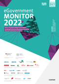 Cover: eGovernment MONITOR 2022 - Initiative D21