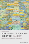 Bild: Eine Globalgeschichte der Lyrik - Brill Deutschland GmbH
