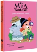 Cover: !Rescatemos a Vinilo! - Combel Ediciones Editorial Esin, S.A.