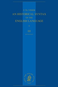 Abbildung von: An Historical Syntax of the English Language - Brill