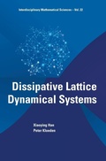 Cover: Dissipative Lattice Dynamical Systems - World Scientific Publishing Co Pte Ltd