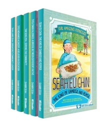 Enlarge image Cover: Our Amazing Pioneers (Set 1) - World Scientific Publishing Co Pte Ltd