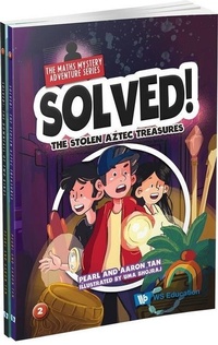 Enlarge image Cover: Solved! The Maths Mystery Adventure Series (Set 1) - World Scientific Publishing Co Pte Ltd