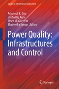 Cover: Power Quality: Infrastructures and Control - Springer