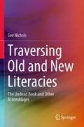 Cover: Traversing Old and New Literacies - Springer