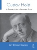 Cover: Gustav Holst - Routledge