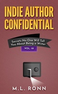Cover: Indie Author Confidential 10 - Author Level Up LLC