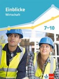 Cover: Einblicke Wirtschaft Gesamtband 7-10. Differenzierende Ausgabe Niedersachsen - Klett