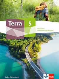 Abbildung von: Terra Geographie 5. Differenzierende Ausgabe Baden-Württemberg - Klett