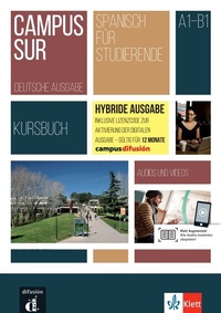 Abbildung von: Campus Sur A1-B1 - Hybride Ausgabe - Klett
