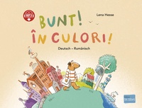Enlarge image Cover: Bunt! (Deutsch-Rumänisch) - Hueber Verlag
