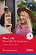Cover: Einsatz f&uuml;r die Honigbiene! - Hueber Verlag