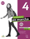 Cover: Espa&ntilde;ol en marcha 4 - Nueva edici&oacute;n - Hueber Verlag