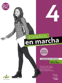 Abbildung von: Español en marcha 4 - Nueva edición - Hueber Verlag
