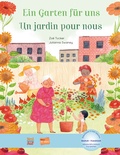 Cover: Ein Garten f&uuml;r uns (Deutsch-Franz&ouml;sisch) - Hueber Verlag