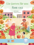 Cover: Ein Garten f&uuml;r uns (Deutsch-Russisch) - Hueber Verlag