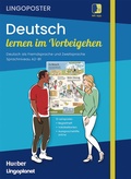 Cover: Lingoposter: Deutsch lernen im Vorbeigehen - Hueber Verlag