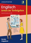 Cover: Lingoposter: Englisch lernen im Vorbeigehen - Hueber Verlag