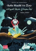 Cover: Gute Nacht im Zoo (Deutsch-Arabisch) - Hueber Verlag
