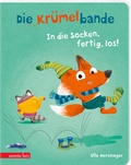 Cover: Die Kr&uuml;melbande - In die Socken, fertig, los! - Annette Betz Verlag