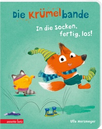 Abbildung von: Die Krümelbande - In die Socken, fertig, los! - Annette Betz Verlag