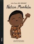 Cover: Nelson Mandela - Little People, BIG DREAMS (Deutsche Ausgabe) - Insel