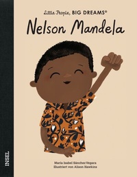 Abbildung von: Little People, Big Dreams - Nelson Mandela - Insel