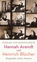 Cover: Hannah Arendt und Heinrich Bl&uuml;cher - Insel