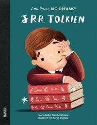 Abbildung von: Little People, Big Dreams - J. R. R. Tolkien - Insel