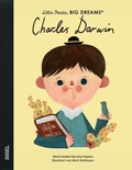 Cover: Charles Darwin - Little People, BIG DREAMS (Deutsche Ausgabe) - Insel