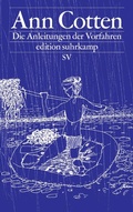 Cover: Die Anleitungen der Vorfahren - Suhrkamp