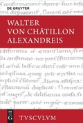 Cover: Alexandreis - De Gruyter
