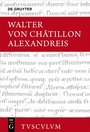 Cover: Alexandreis - De Gruyter Akademie Forschung