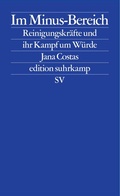 Cover: Im Minus-Bereich - Suhrkamp