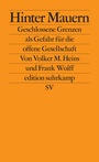 Cover: Hinter Mauern - Suhrkamp