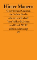 Cover: Hinter Mauern - Suhrkamp