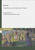 Cover: Luxus - Franz Steiner Verlag