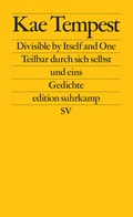 Cover: Divisible by Itself and One / Teilbar durch sich selbst und eins - Suhrkamp