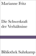 Cover: Die Schwerkraft der Verh&auml;ltnisse - Suhrkamp