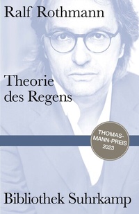 Abbildung von: Theorie des Regens - Suhrkamp
