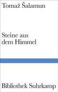 Bild: Steine aus dem Himmel - Suhrkamp