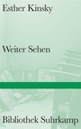 Cover: Weiter Sehen - Suhrkamp