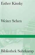Cover: Weiter Sehen - Suhrkamp
