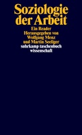 Cover: Soziologie der Arbeit - Suhrkamp