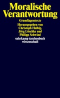 Cover: Moralische Verantwortung - Suhrkamp