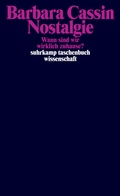 Cover: Nostalgie - Suhrkamp