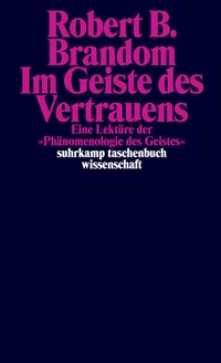 Abbildung von: Im Geiste des Vertrauens - Suhrkamp