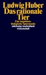 Cover: Das rationale Tier - Suhrkamp