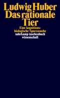 Cover: Das rationale Tier - Suhrkamp