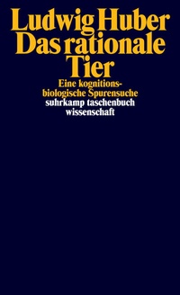 Abbildung von: Das rationale Tier - Suhrkamp